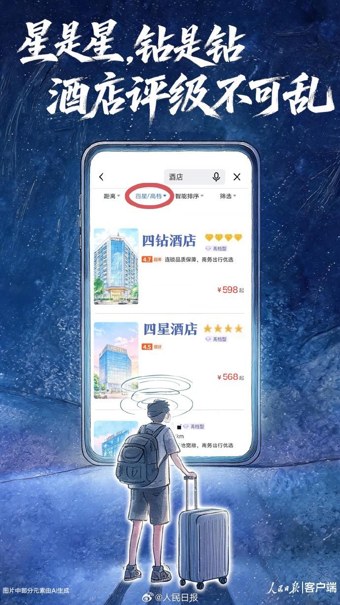 “星”是国家评的，“钻”是平台自封的，混在一起卖给消费者，监管真空何时填？

2