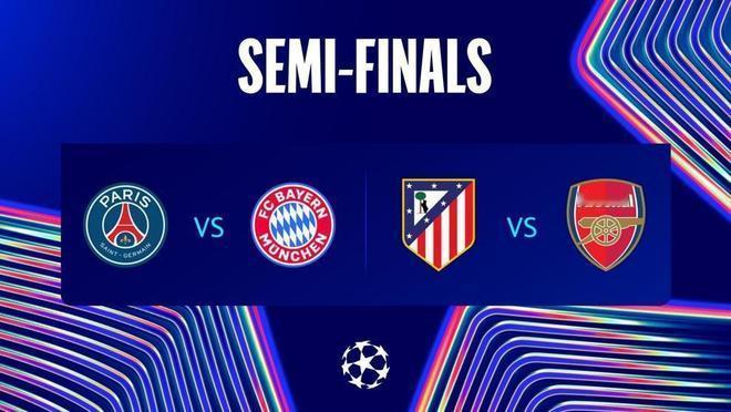 拜仁4：3皇马，阿森纳0：0，欧洲德比次回合进7球，话题众多，阿森纳则是沉闷地，