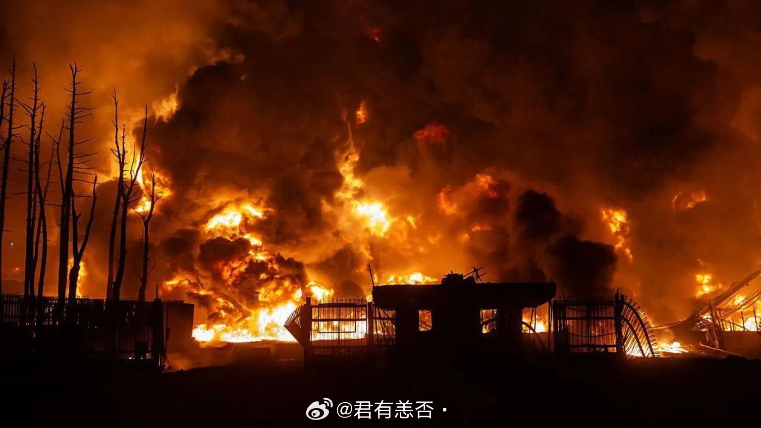 以色列重创伊朗天然气田后，伊朗切断了对伊拉克的全部天然气供应。伊拉克电网一夜之间