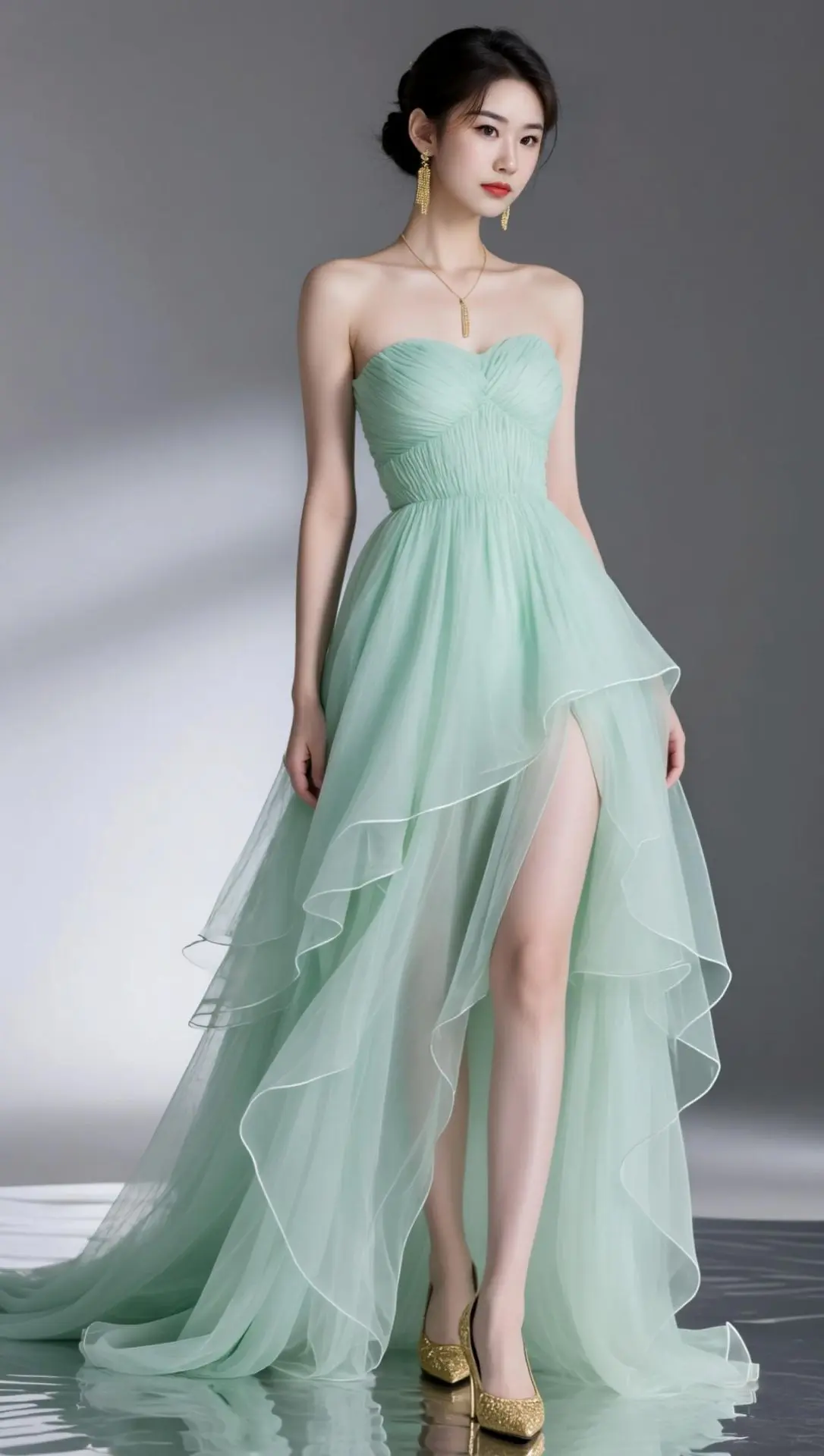 AI轻奢薄荷写真 随变ai随便玩