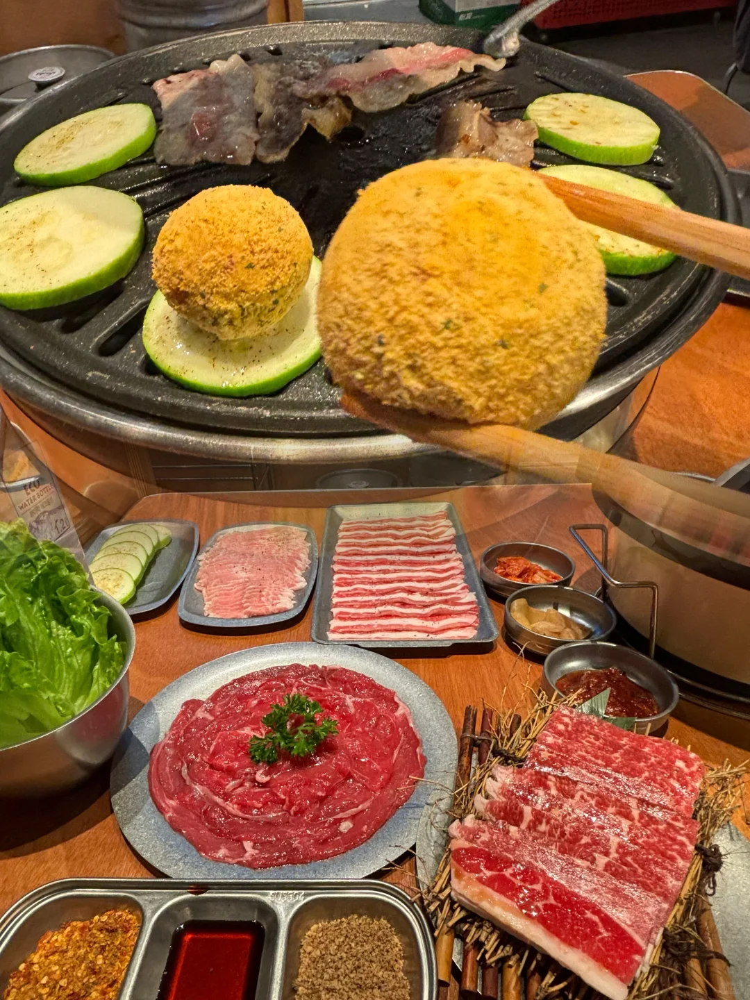 景德镇这家新开的烤肉店 只恨胃太小