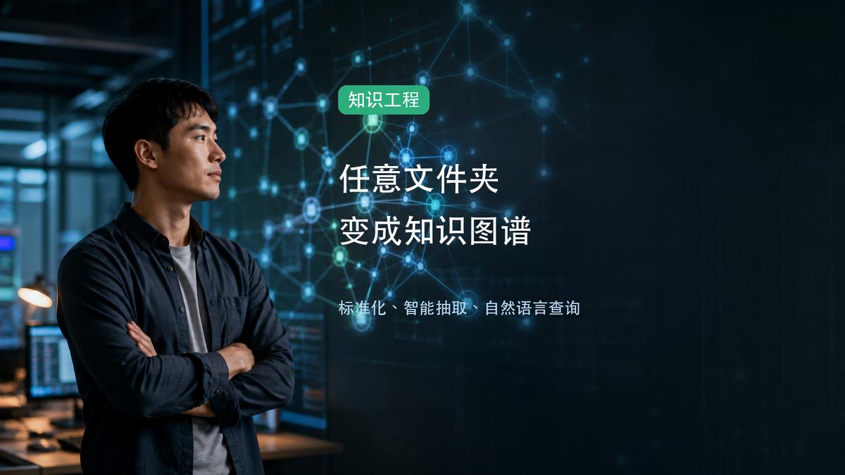 一个文件夹里，可能同时放着代码、产品文档、配置文件、会议记录和脚本。普通搜索只能