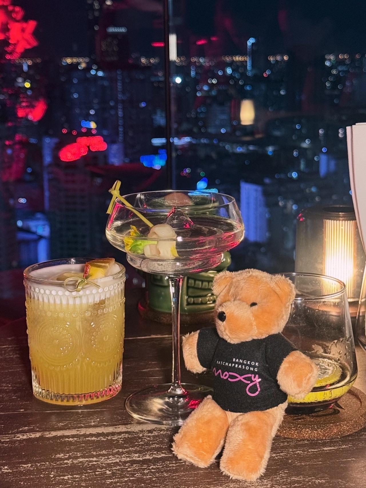 神威游泰国｜曼谷MOXY，藏着惊喜与彩霞的烟火栖息地

此行曼谷MOXY入住最大