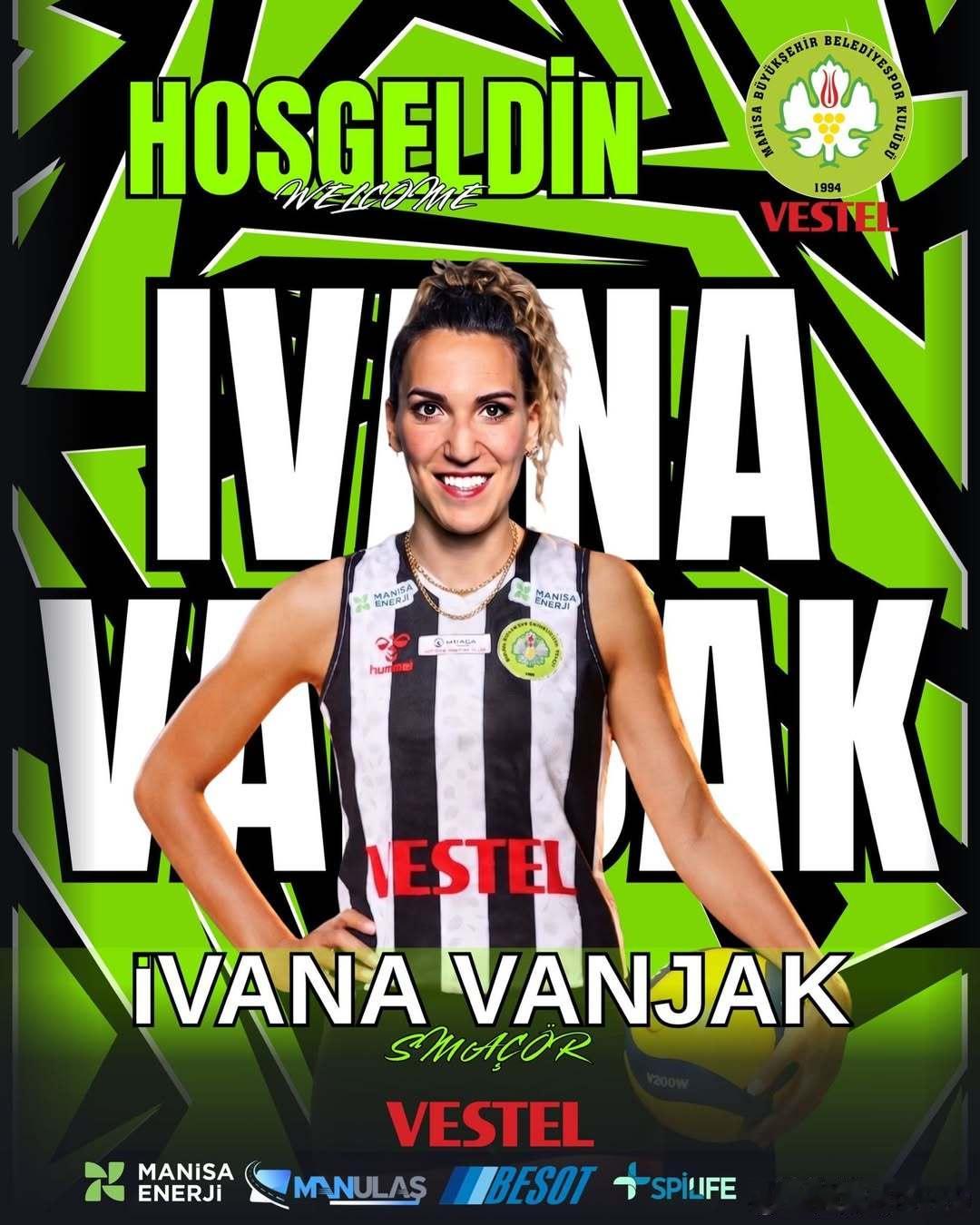 排球 🟢⚫️ 26/27赛季土超升班马-韦斯泰尔·马尼萨 BBSK官宣，德国主