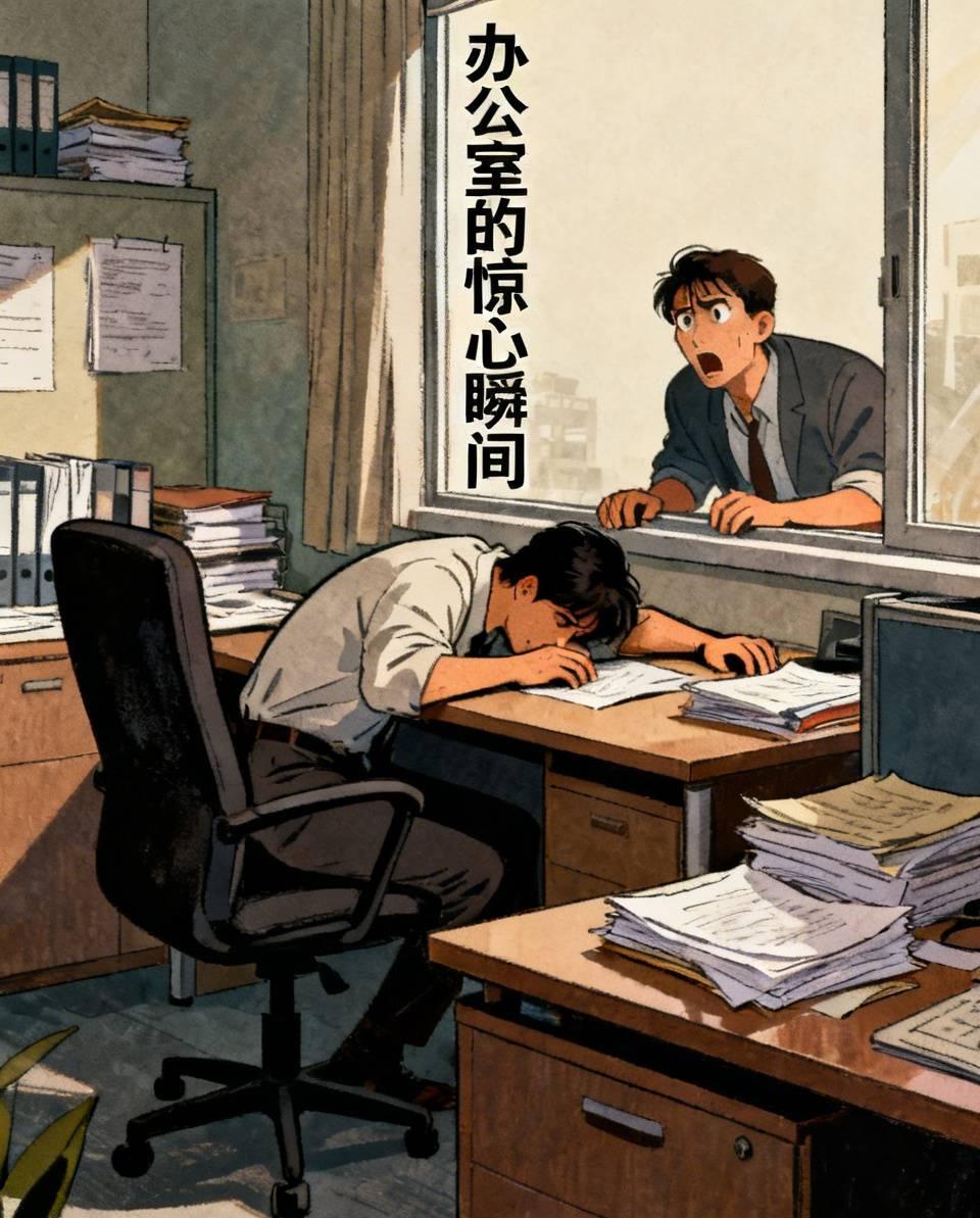 一位在监委工作的朋友说他被吓得不轻，办公室有个同事居然喝农药自杀，当时就被紧急送