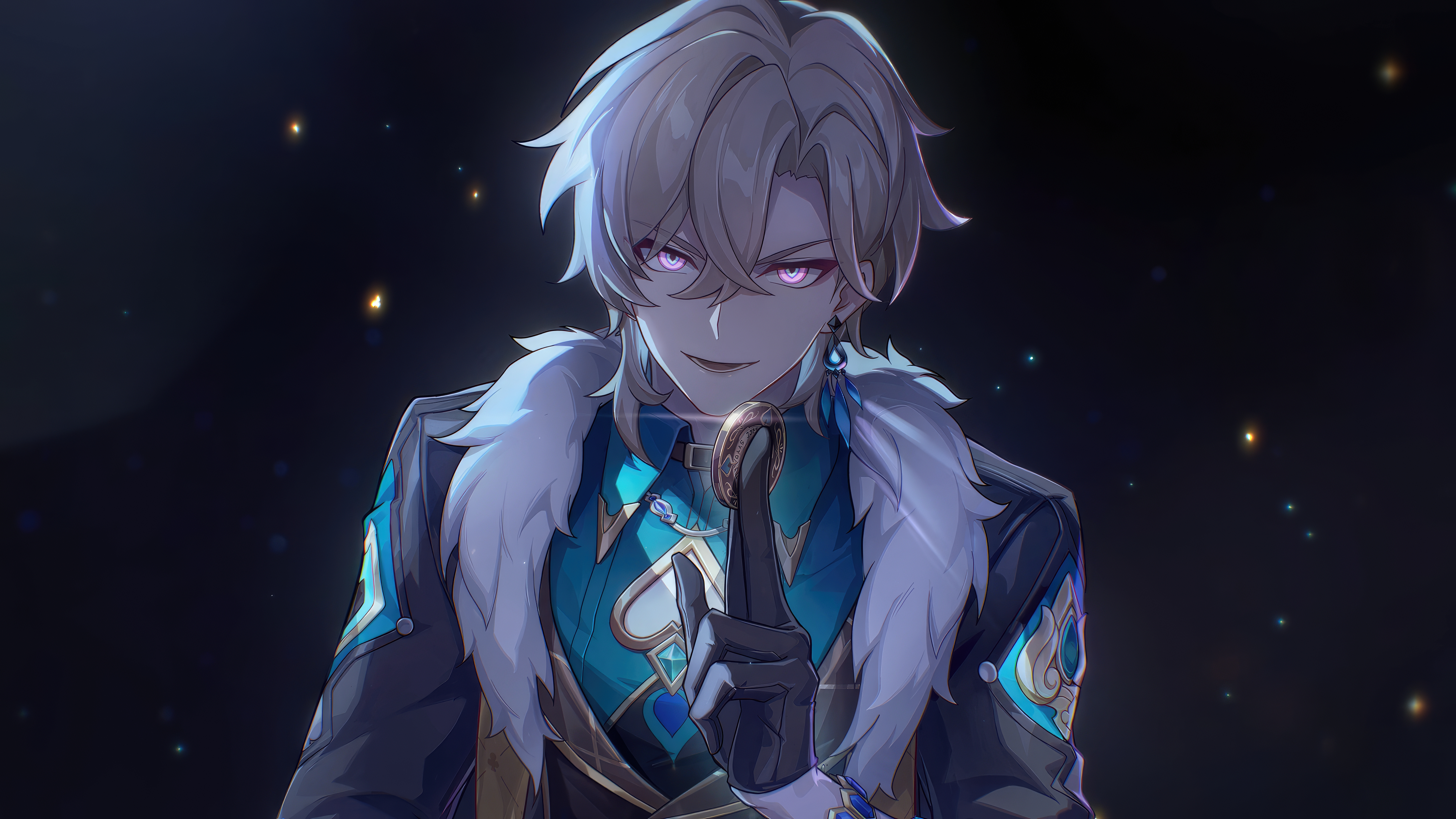 #星穹铁道2.1##星穹铁道日常# 【砂金4K】高清壁纸邀诸位共赏~（帅晕了[哈