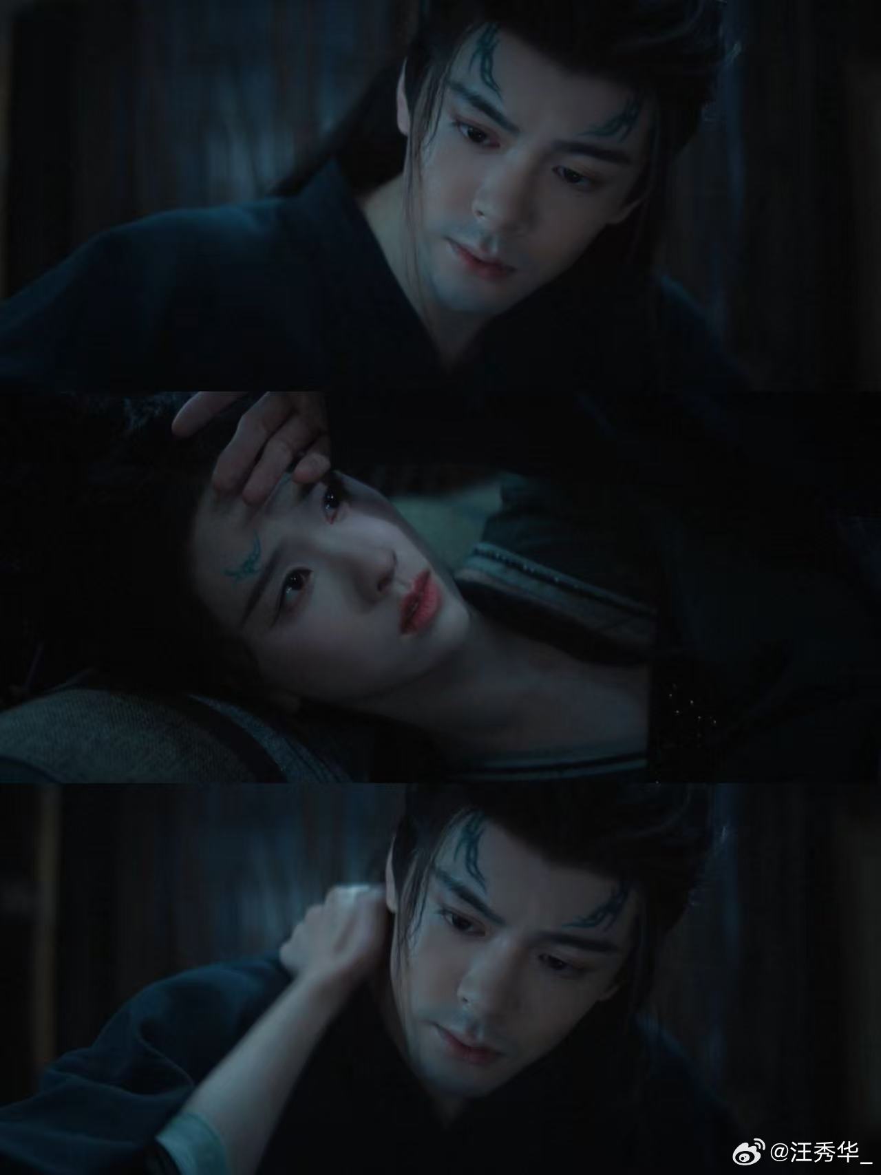 月鳞绮纪床戏雾妄拾光床戏这段这段对手戏把克制与心动演得特别到位，两人同框气场相融