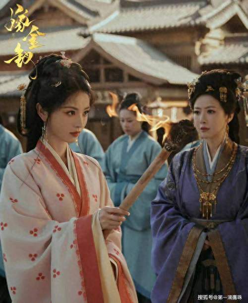 《嫁金钗》大结局：妹妹红线成为太后，姐姐阿丑一生都是工具人！
