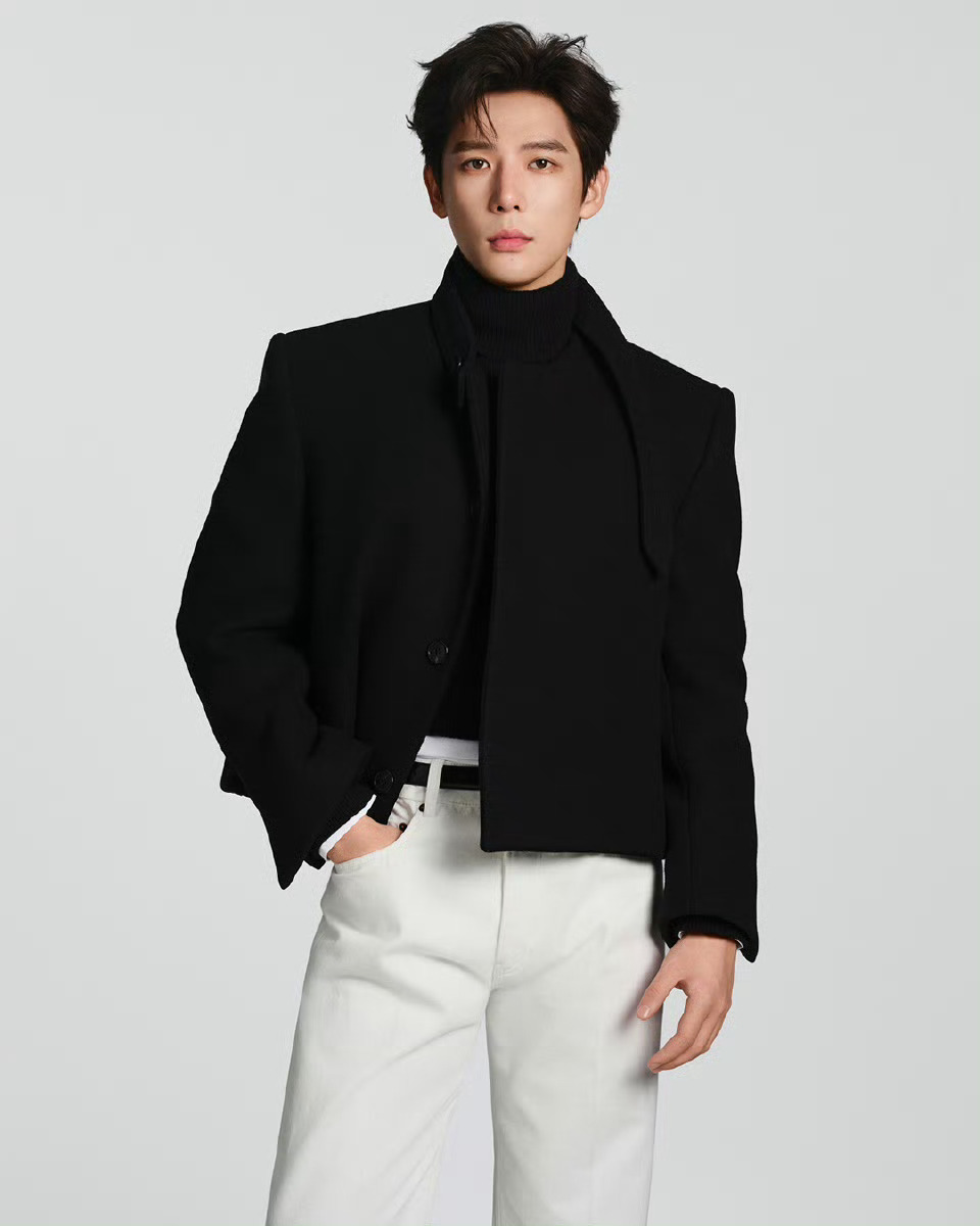 王安宇官宣Celine品牌大使 