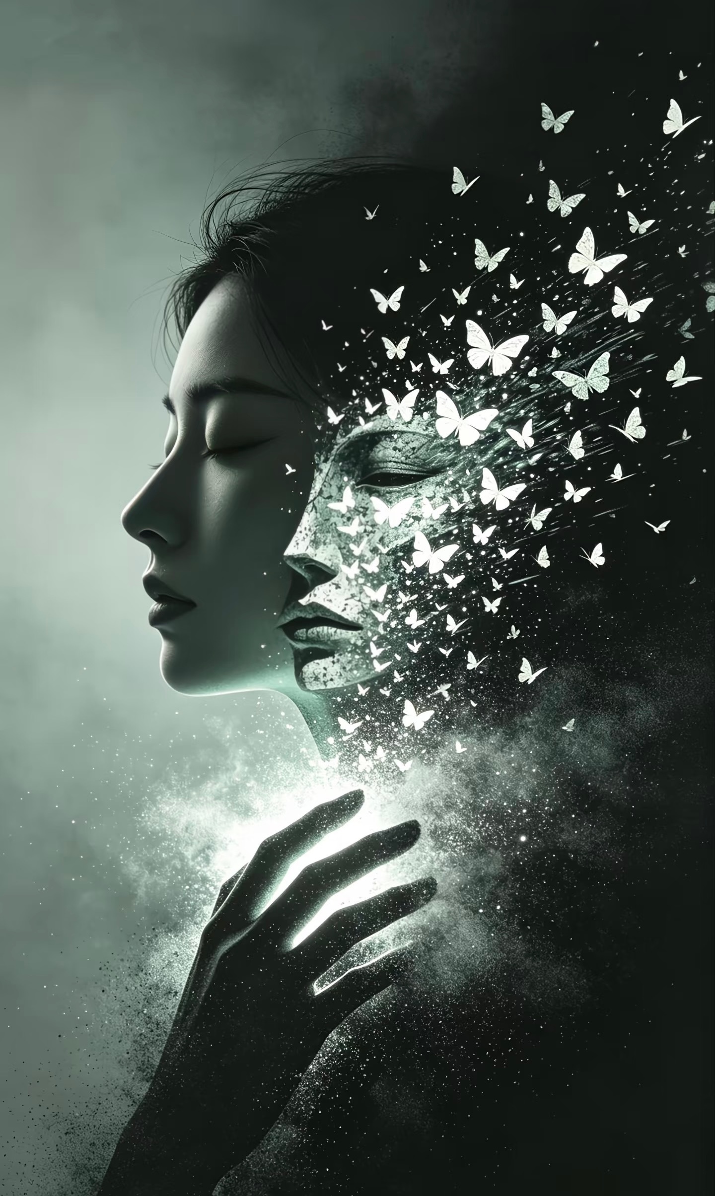 一个人真正的安全感是认知的清晰和锐利，不是资源不是钱，更不是爱。后者都是变动易逝