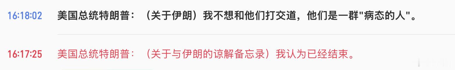 特朗普和伊朗的K线又画起来了 