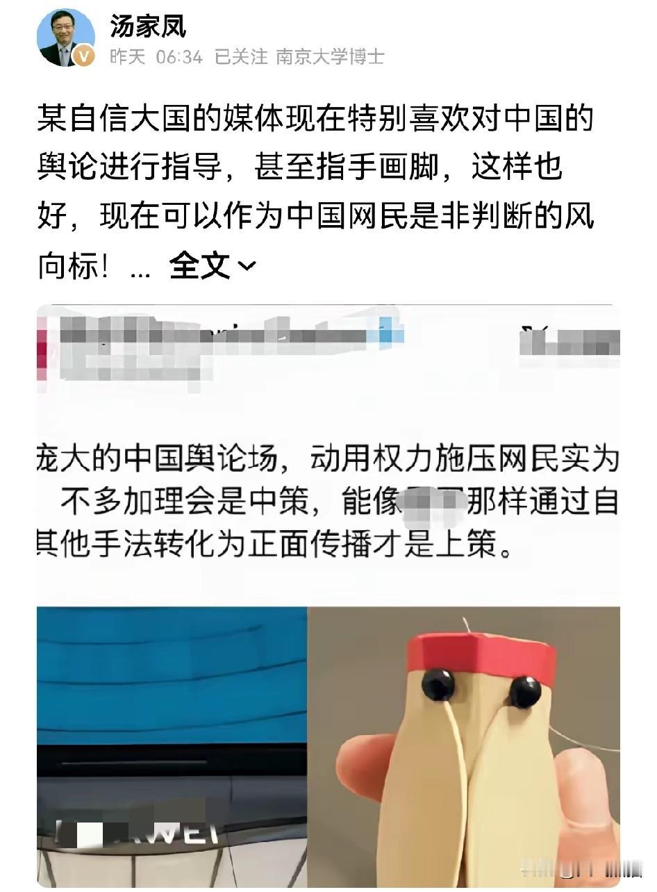 汤家凤的呼吁，应该受到更多人的关注！
这种竹子做的玩具，根本就没人见过，从全国各