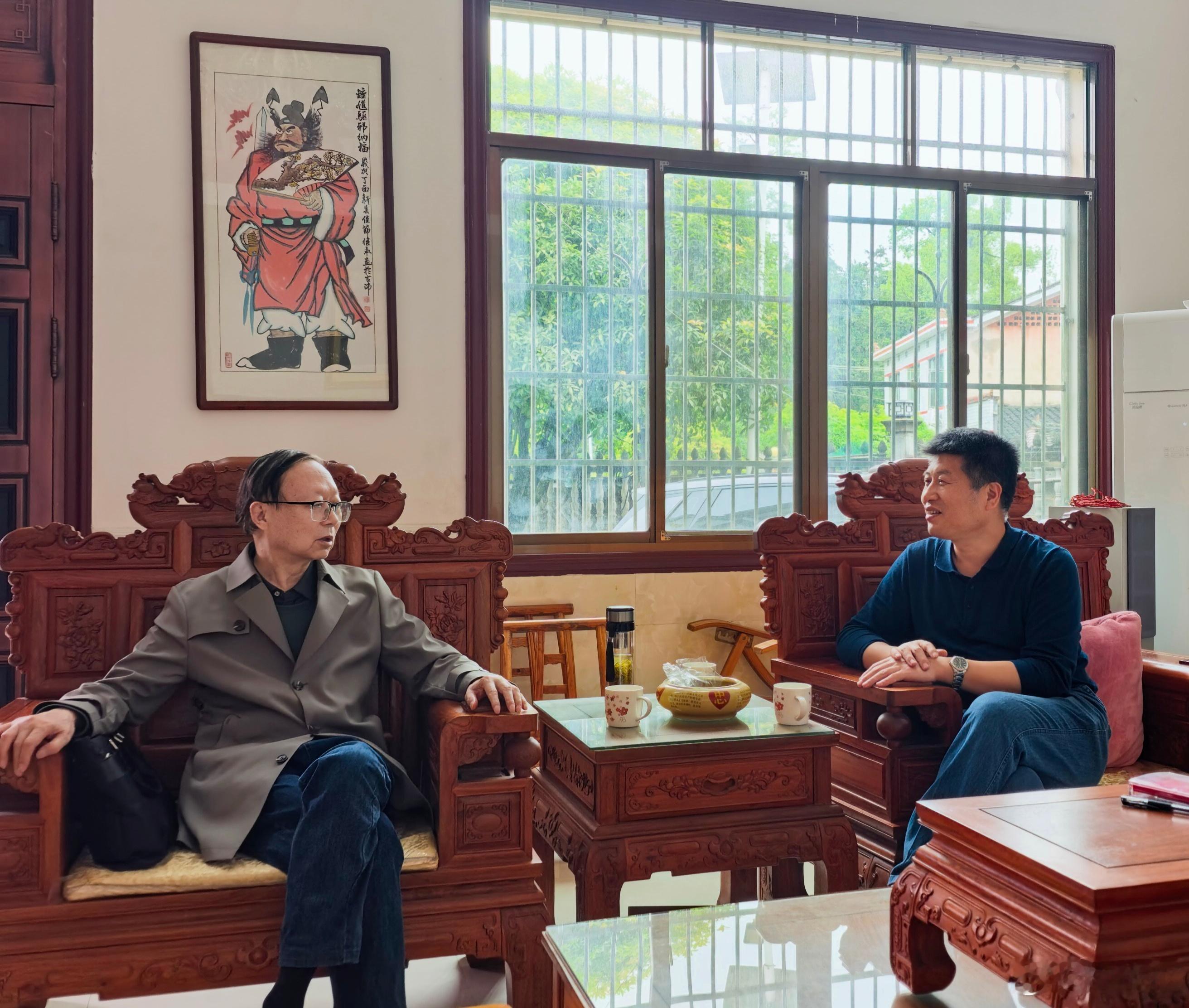 2026年4月11日，在周谦先生的陪同下，访问位于长沙市望城区桥驿镇杨桥村的金炼