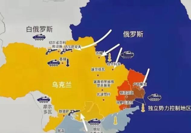 打了3年，占据了乌克兰20%的土地，为什么俄罗斯还不收手？答案很简单，随着冲突的
