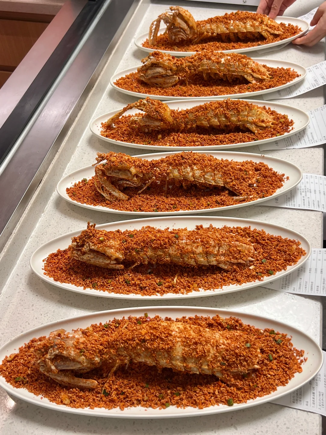 下高铁就来吃了！感谢长沙网友！真的没失望！