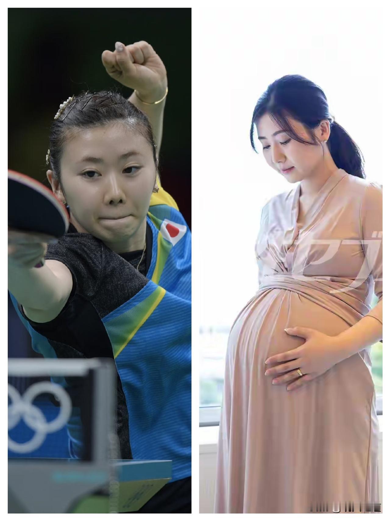 37岁日乒前著名国手福原爱再婚并已怀孕。
谁能想到！那个说着东北话、哭着打球的福