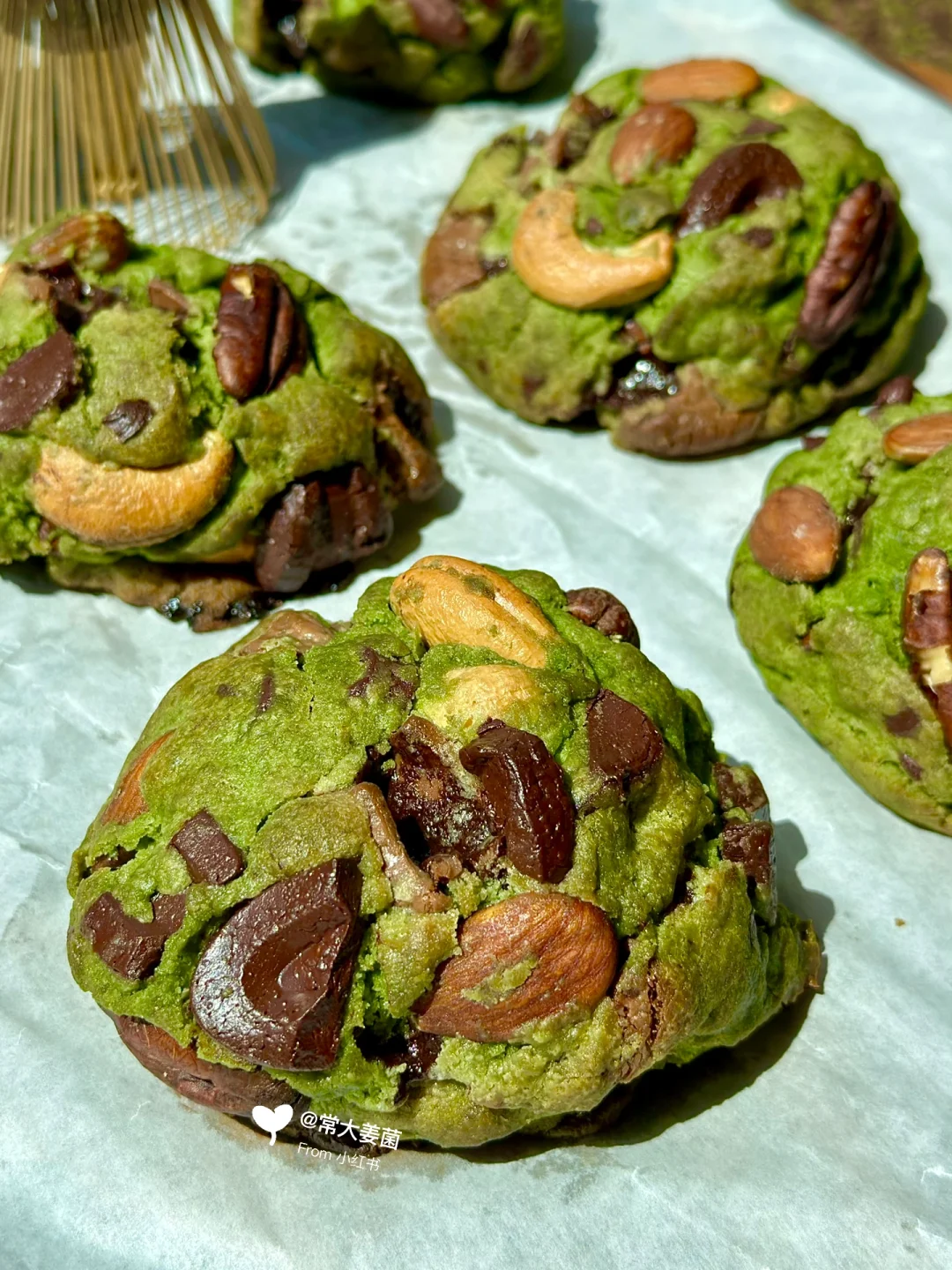 抹茶纽约曲奇🍵🧈宣布进阶曲奇Next level！！