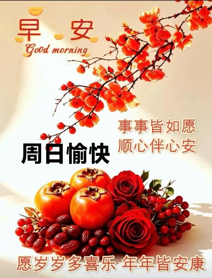 晨起暖心祝福｜愿我们平安顺遂，万事皆安🌞
晨起的问候，不只是一句简单的早安，更