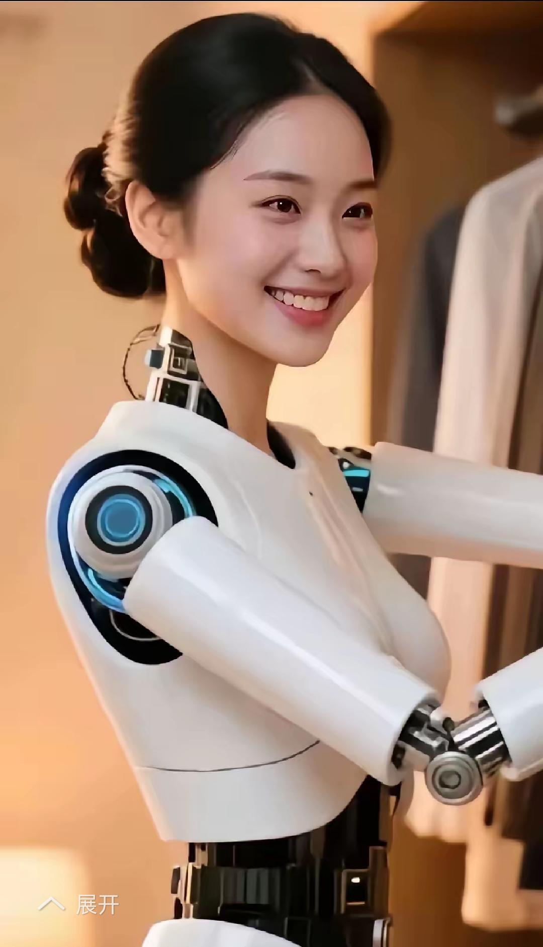 ai女性机器人，只要具备解决男性生理需求，我敢肯定的说，下一个10年是结婚率断崖