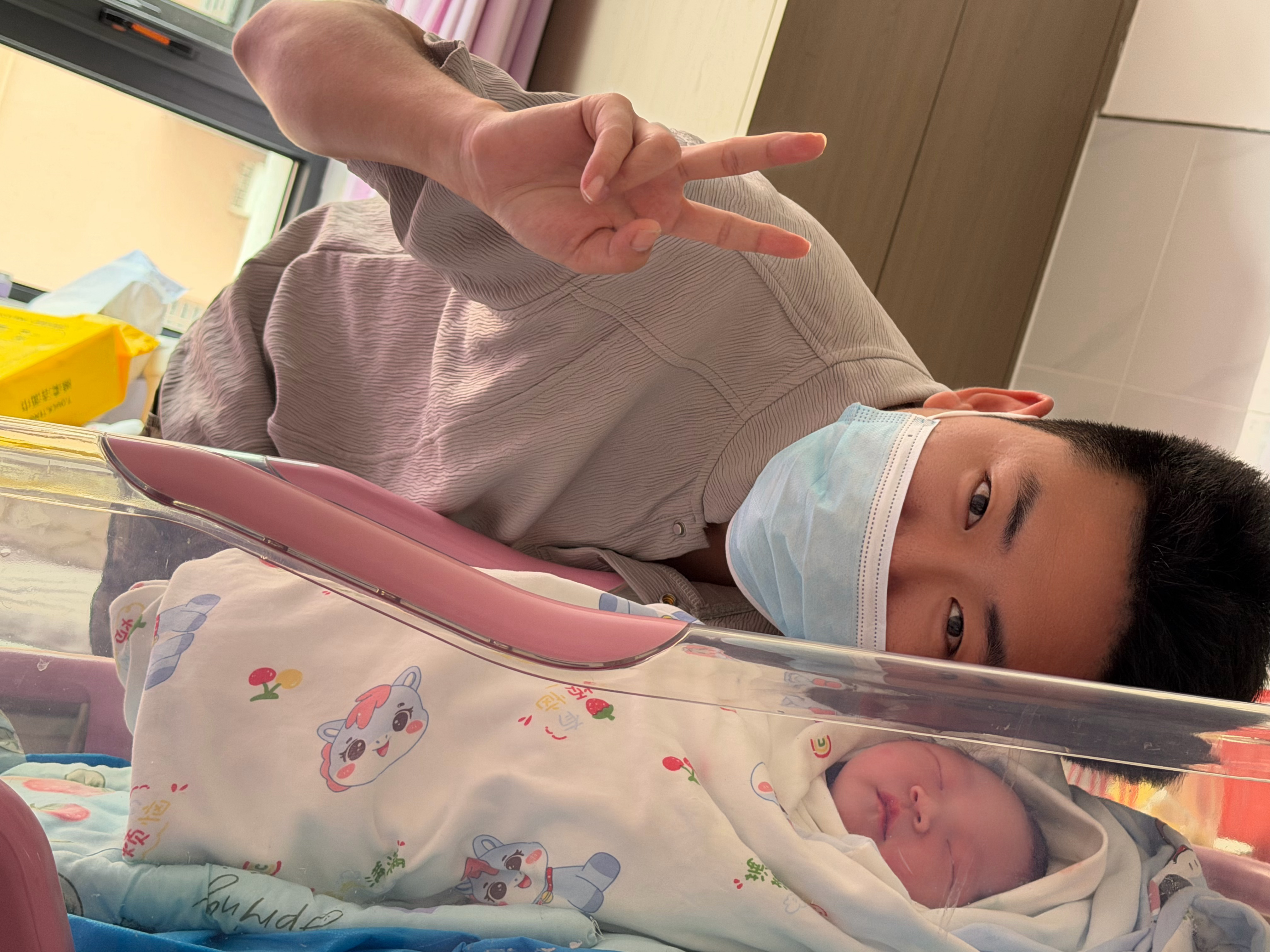 跟儿子的第2️⃣天