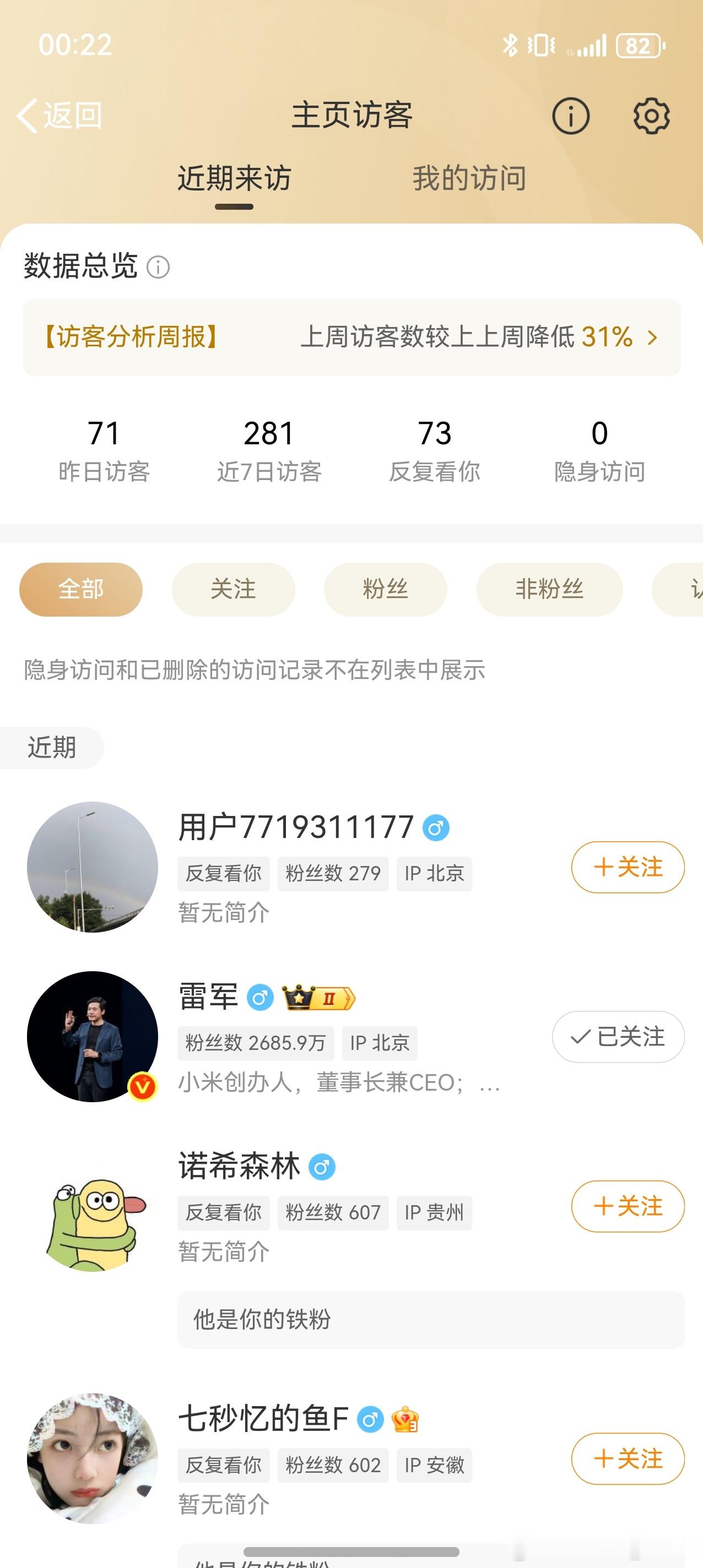 雷总看我微博？？？ ​​​