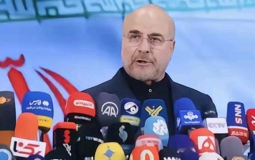 伊朗议长卡利巴夫：我们都已准备好流血并承受深重苦难。敌人企图实现政权更迭，并将伊