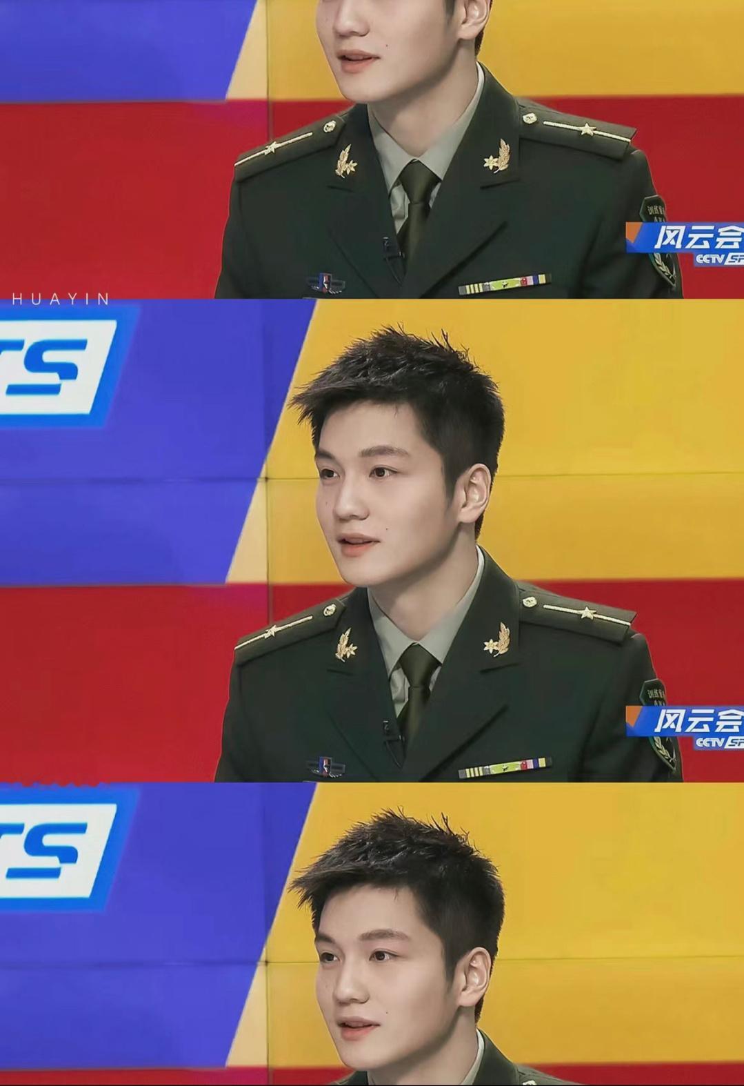樊振东原来长这样？！那我现在看到的是谁[疑问] ​​​