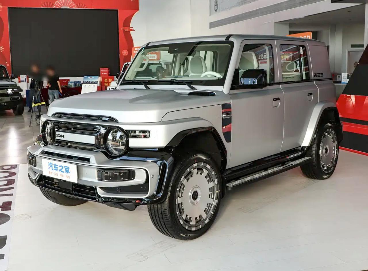 iCAR超级V23赛博版车型信息梳理

iCAR超级V23赛博版是iCAR与超境