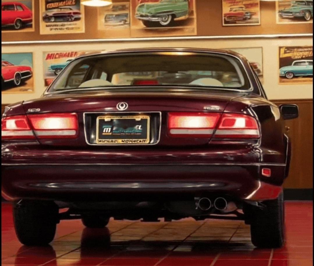 上世纪90年代，海南马自达组装的马自达929（HMC6470），靠着进口散件+大