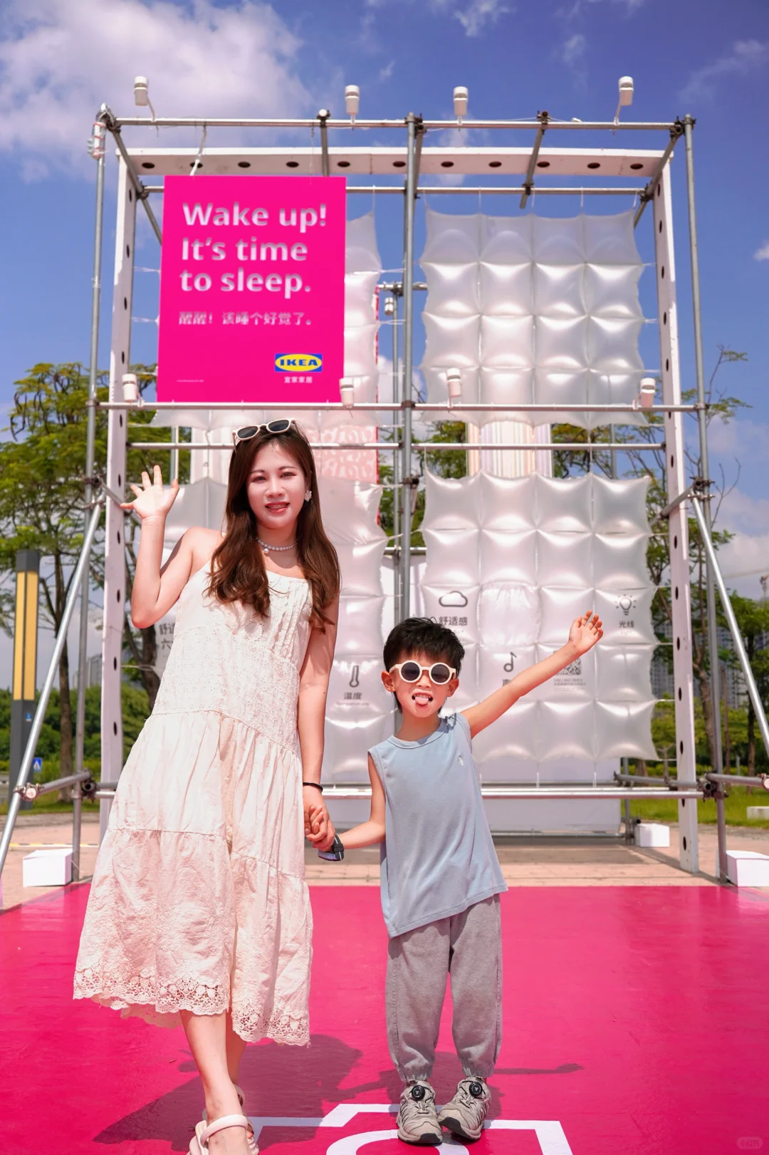 佛系妈妈带娃日常丨躺平遛娃有多快乐