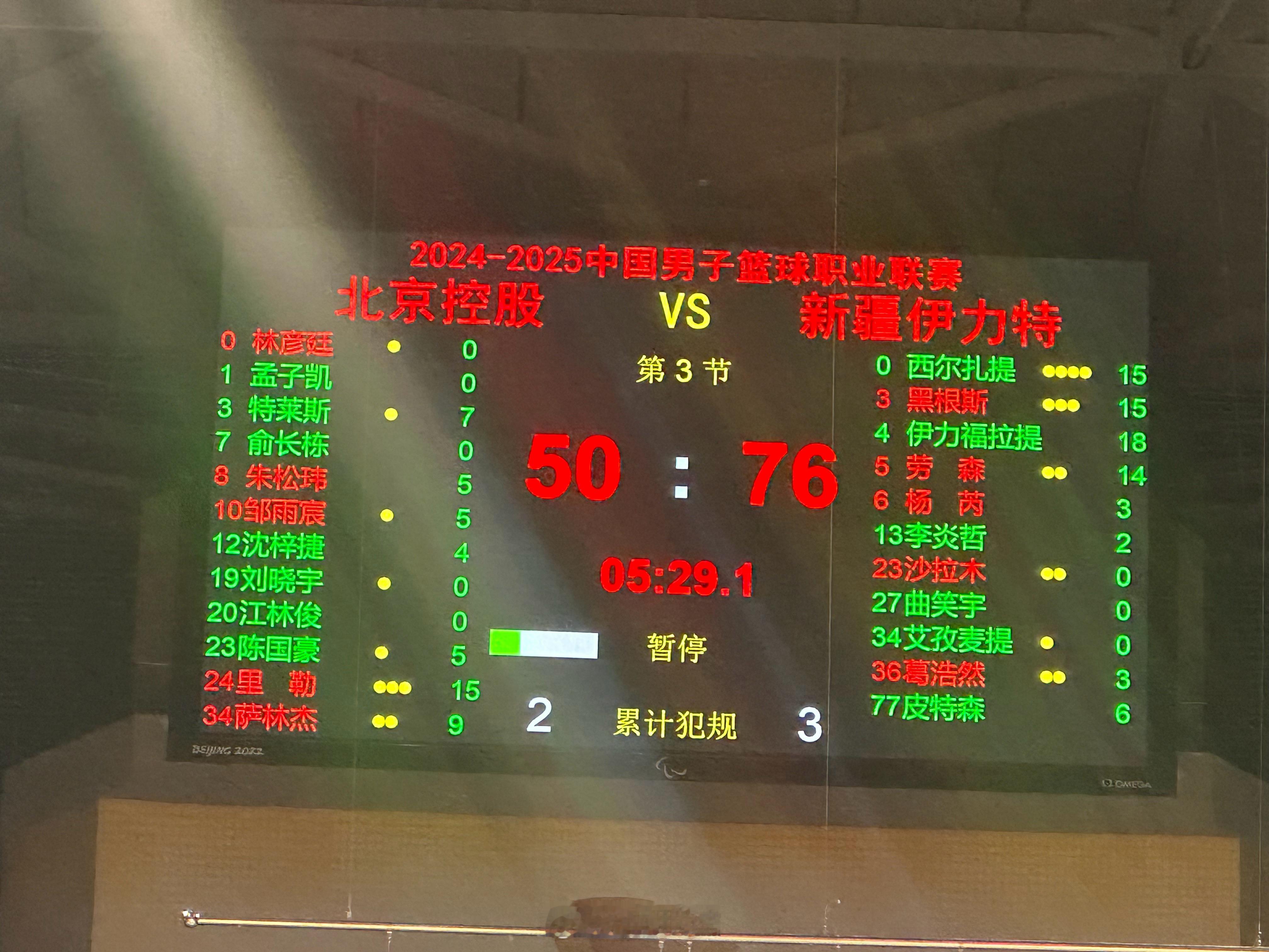 小葛和杨芮也都命中三分！好样的！年轻人！  