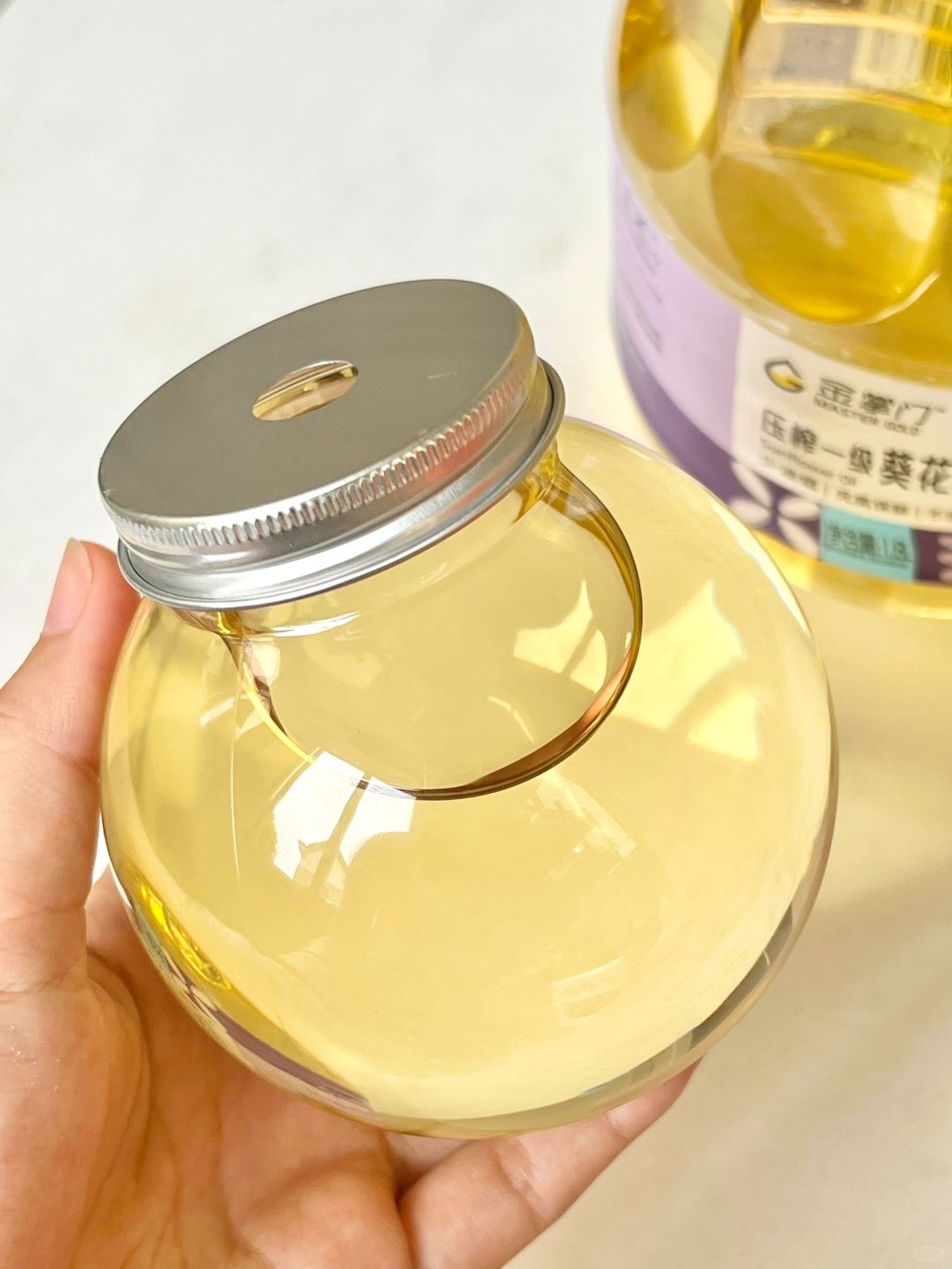 连我妈都夸...这个油真的好干净啊！！