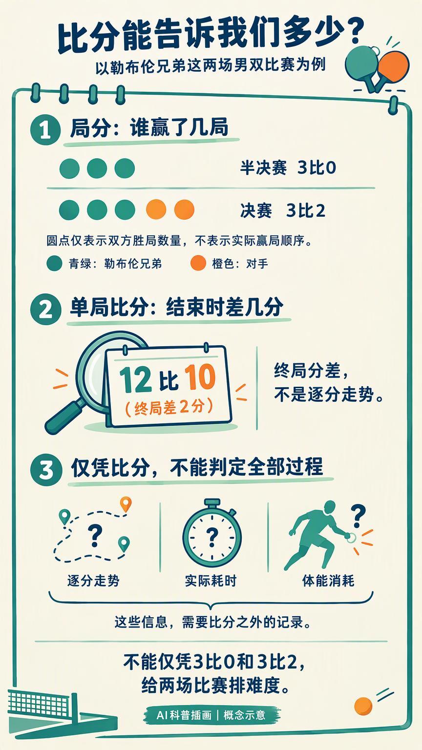 半决赛3比0，就一定比决赛3比2轻松吗？北京时间10月18日凌晨，勒布伦兄弟在2
