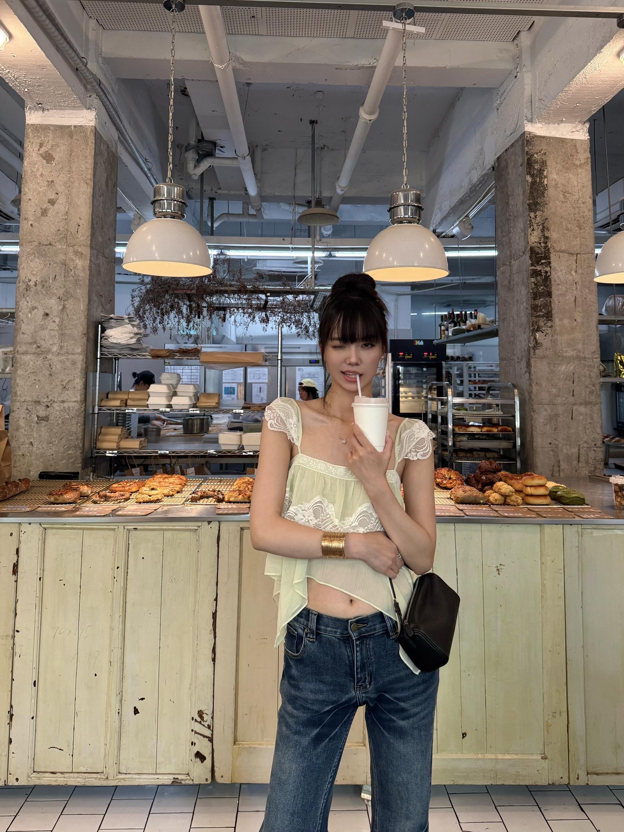 甜甜的