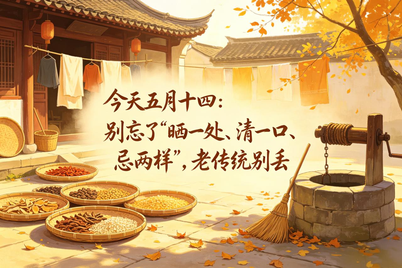 6月28日｜农历五月十四：端午远了、夏至一周，今天别懒，干三件"土事"比转发啥都