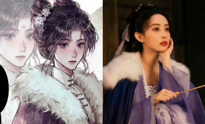 孟子义演沈念，杏眼圆脸变明艳御姐？
书粉炸了，剧组不慌。
妆造能改脸，改不了气场