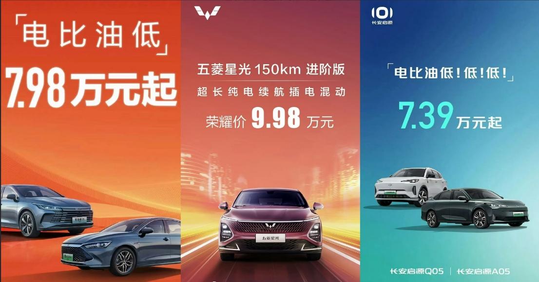 【比亚迪的降价，会给市场带来怎么样的变化？】
龙年伊始，比亚迪直接打响价格战第一