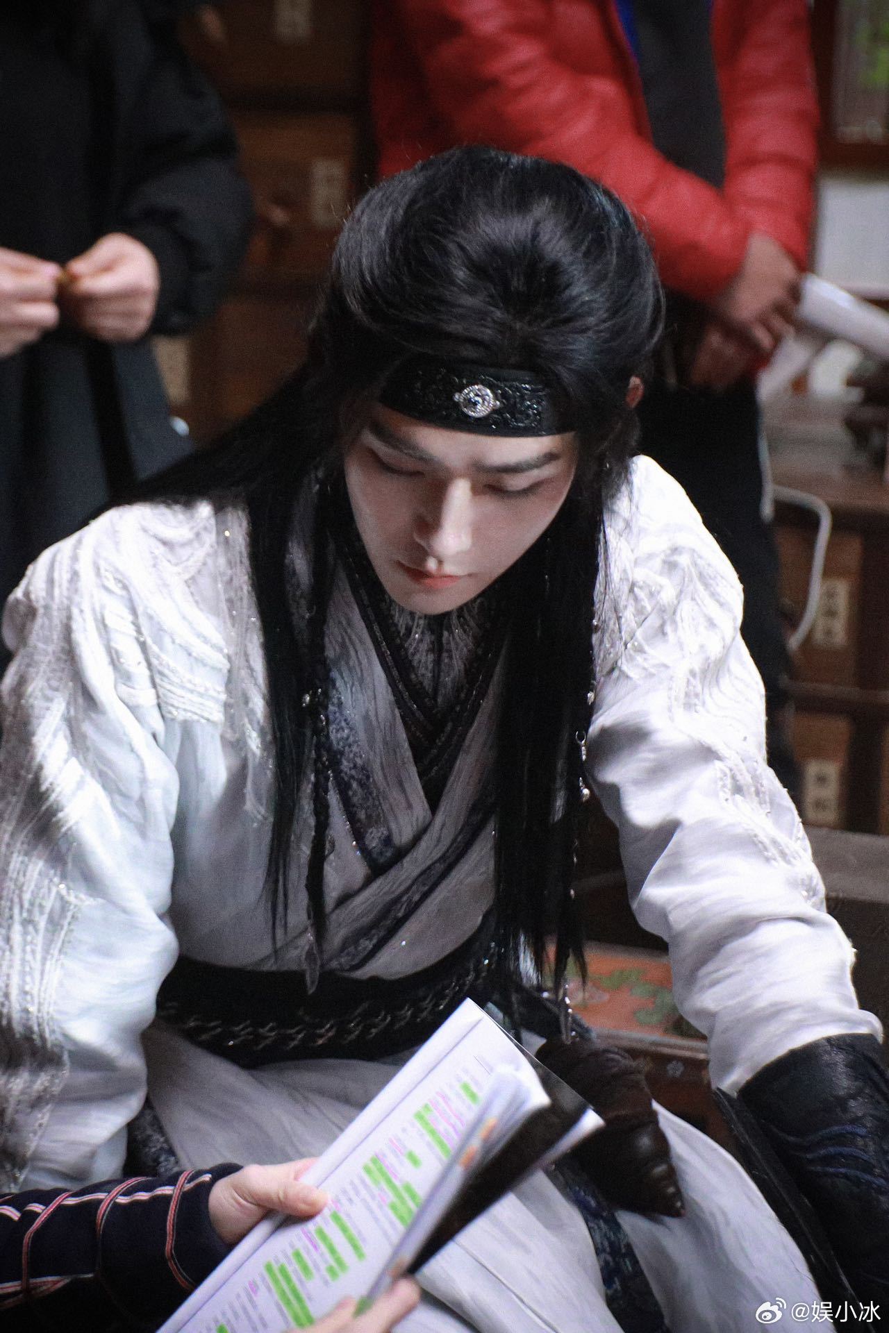 #田嘉瑞存了一年的宫远徵碎片# 看得出来田嘉瑞本人也对于宫远徵这个角色非常喜爱！