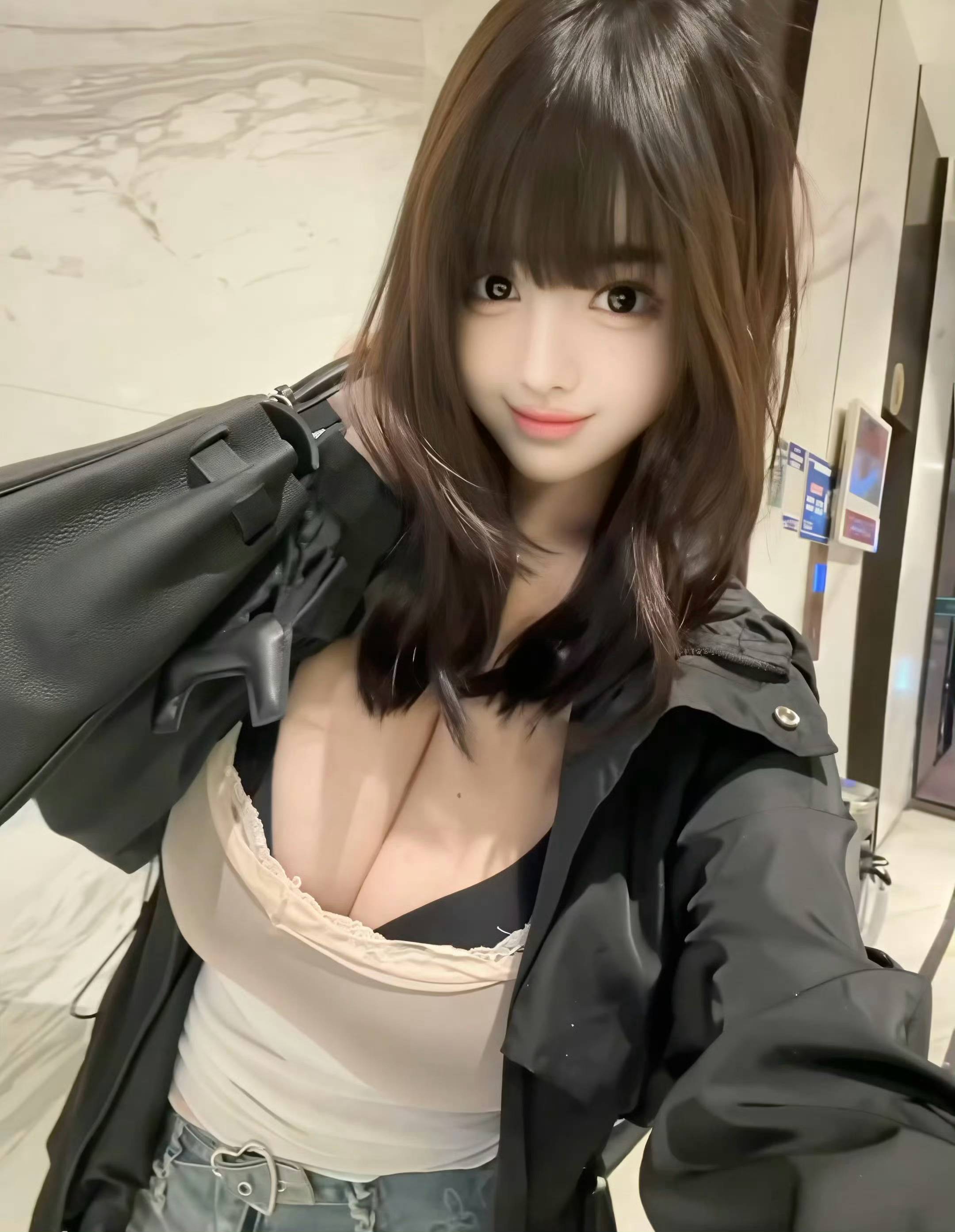 童颜巨乳具体化了 
