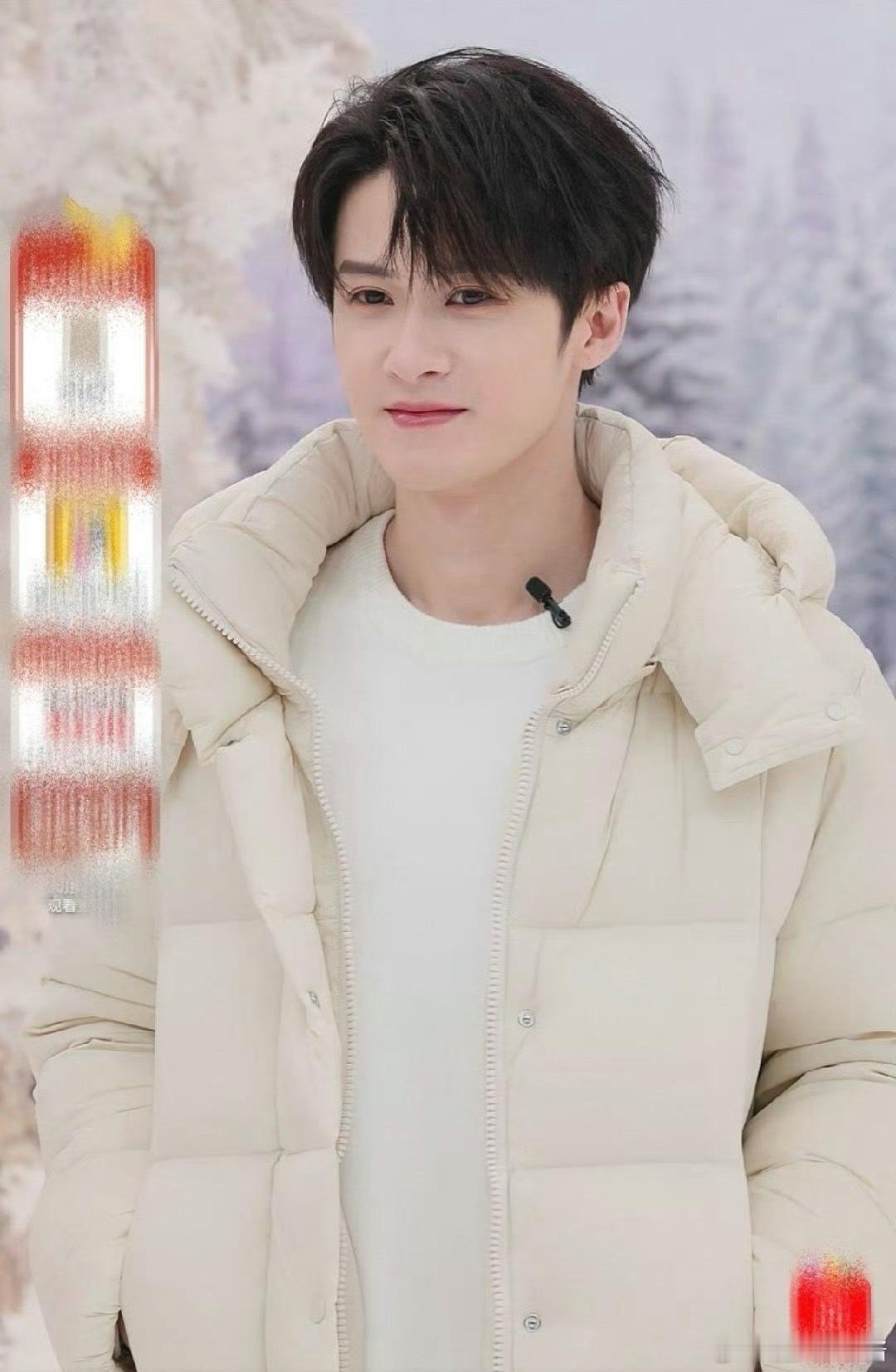 檀健次今日直播截图🈶️，状态打几分 