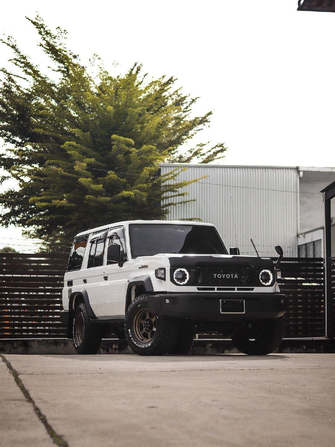 2024 Toyota Land Cruiser GDJ76 ​​​