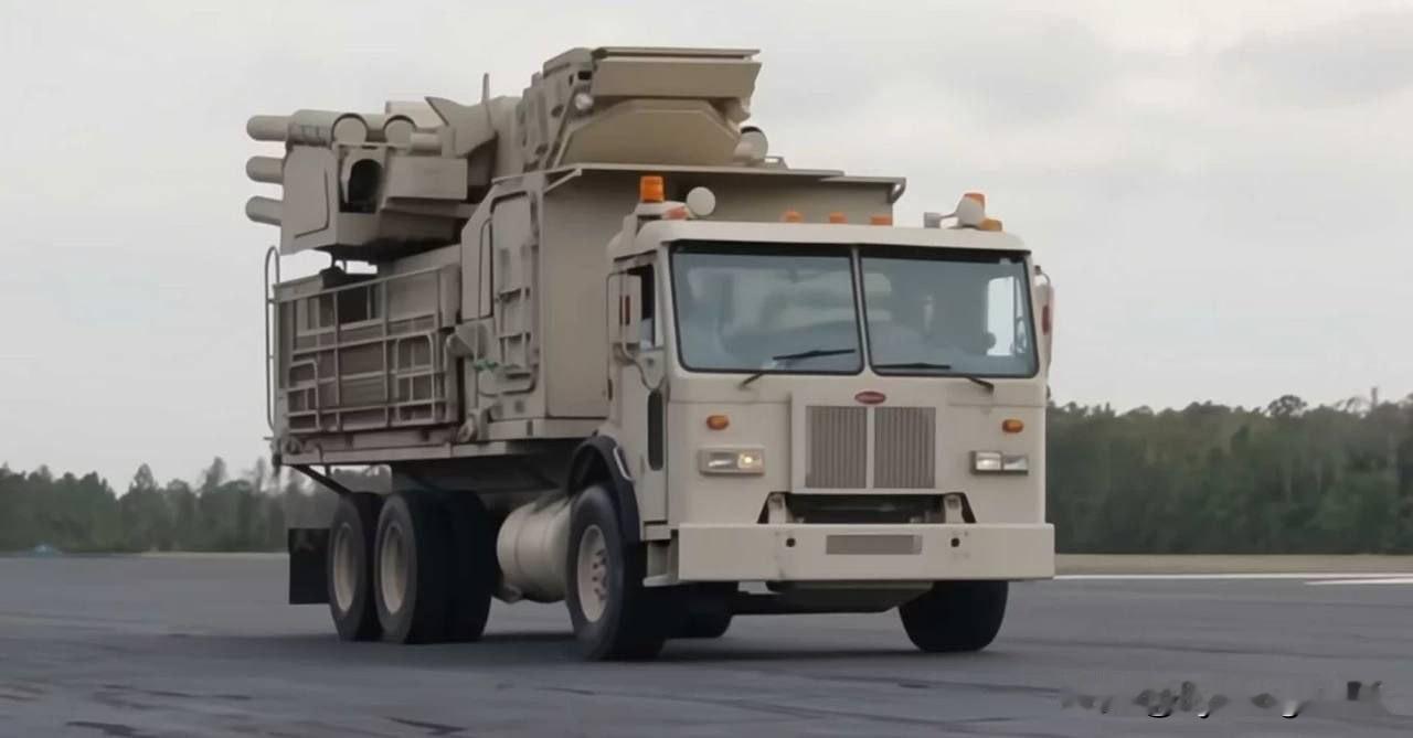 🇺🇸洛克希德·马丁公司基于彼得比尔特（Peterbilt）320 型垃圾车，