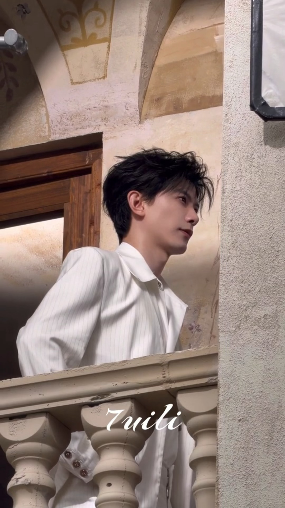 邓凯，偶遇传说中的白马王子🥰 