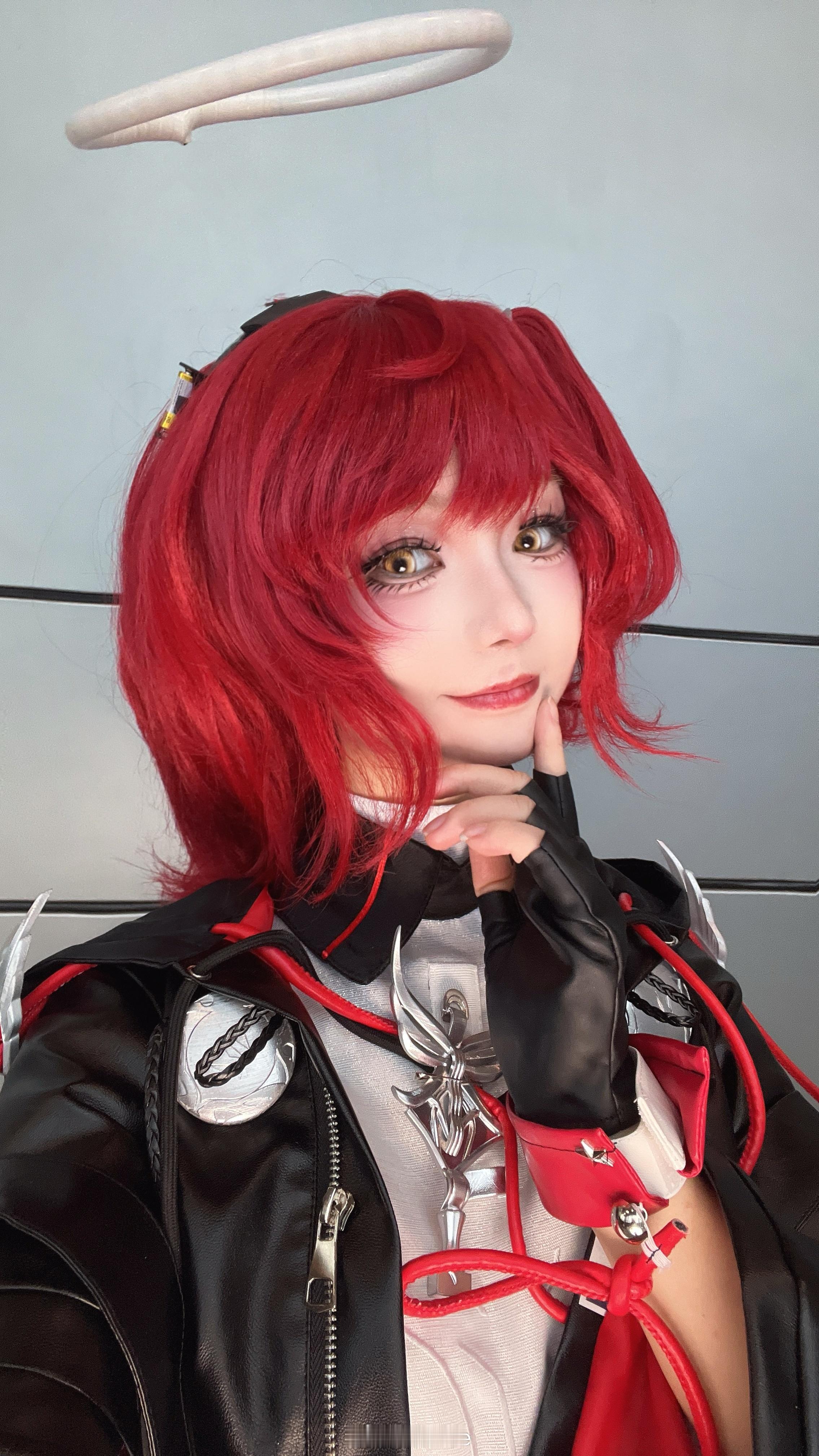 明日方舟[超话]明日方舟六周年明日方舟创作征集微博cosplay大赏 【嗨👋?