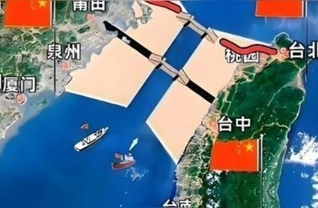填海这个方法好，能够一劳永逸解决台湾问题！十万辆渣土车日夜交替、加上几万台挖掘机