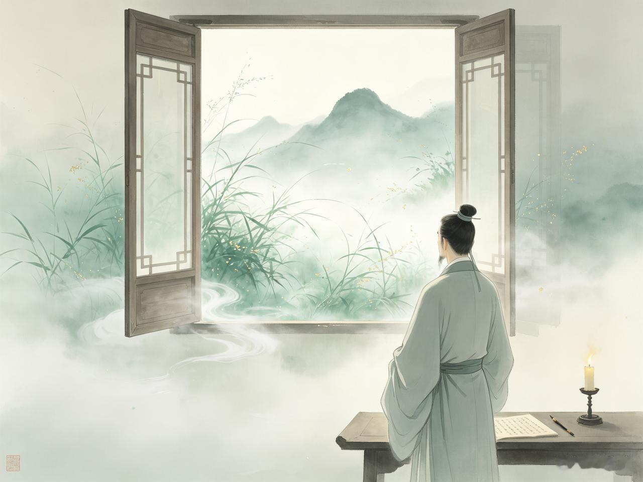 “冷门”词人吴文英一生没中过科举，写的词在宋朝名气也不高，但清末却突然爆红，掀起