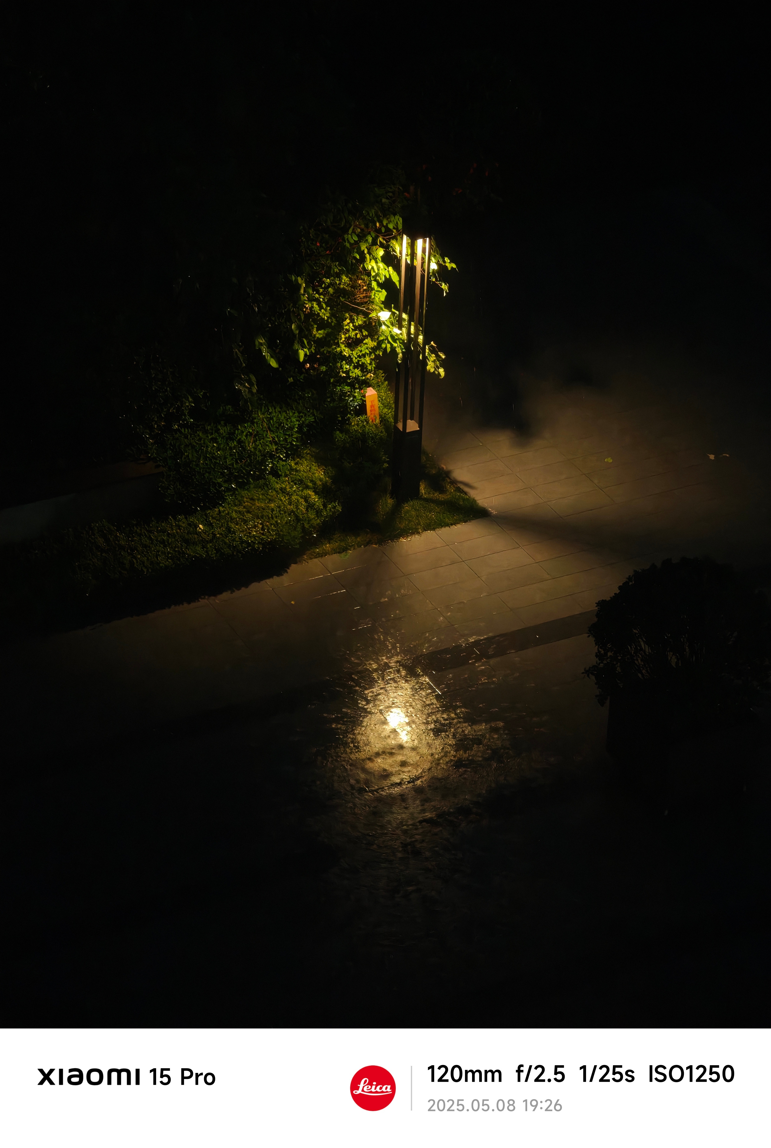 又是刮风下雨打雷闪电，但确实凉快……  ​​​