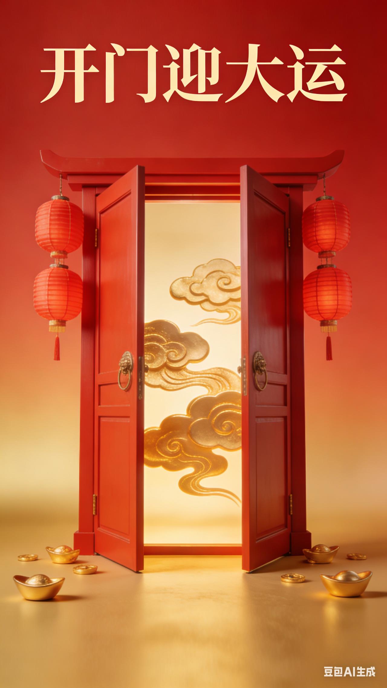 🔥有波大运，正稳稳落向你家，开门迎接！

别总盼着突如其来的惊喜，真正的大运，