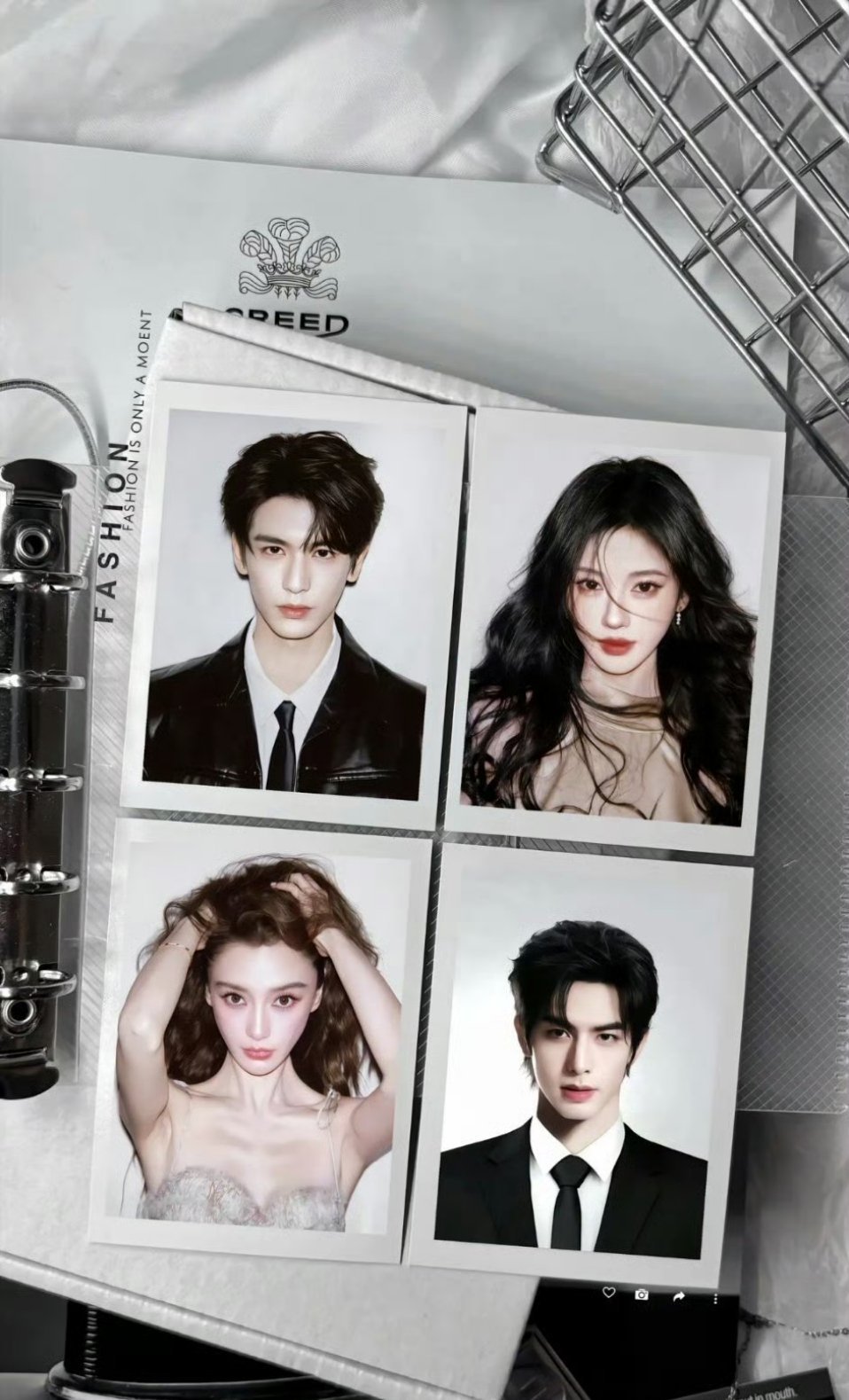 网友选的内娱四大权威撕拉片 