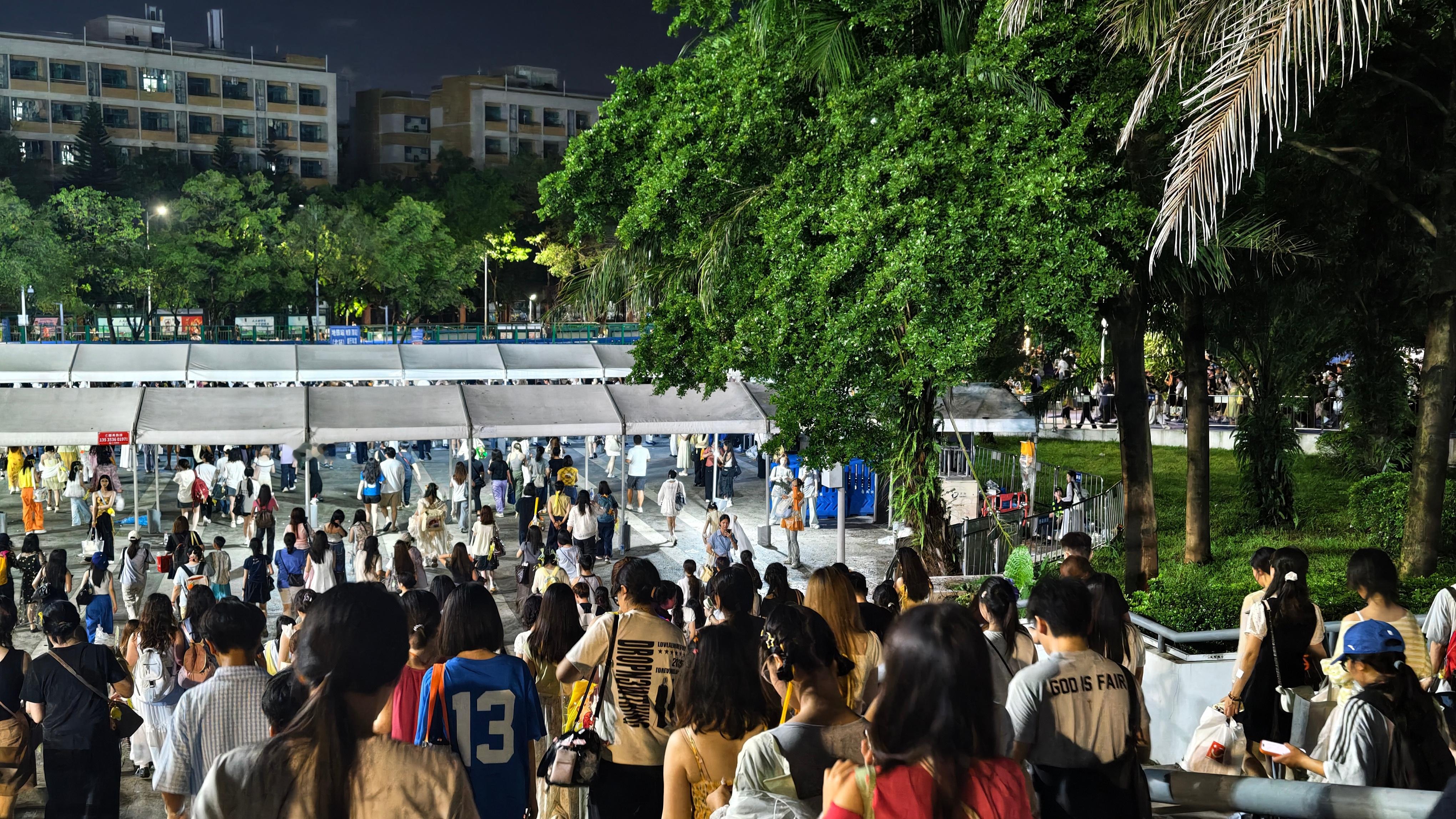 此刻的想法是，先走出去 广州·广州大学城体育中心